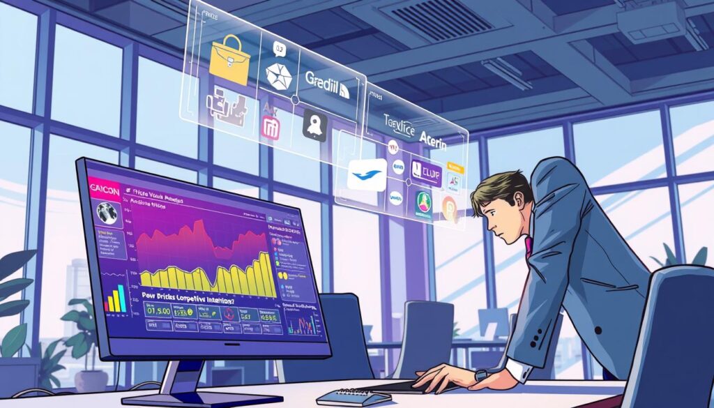 AI-powered competitive intelligence