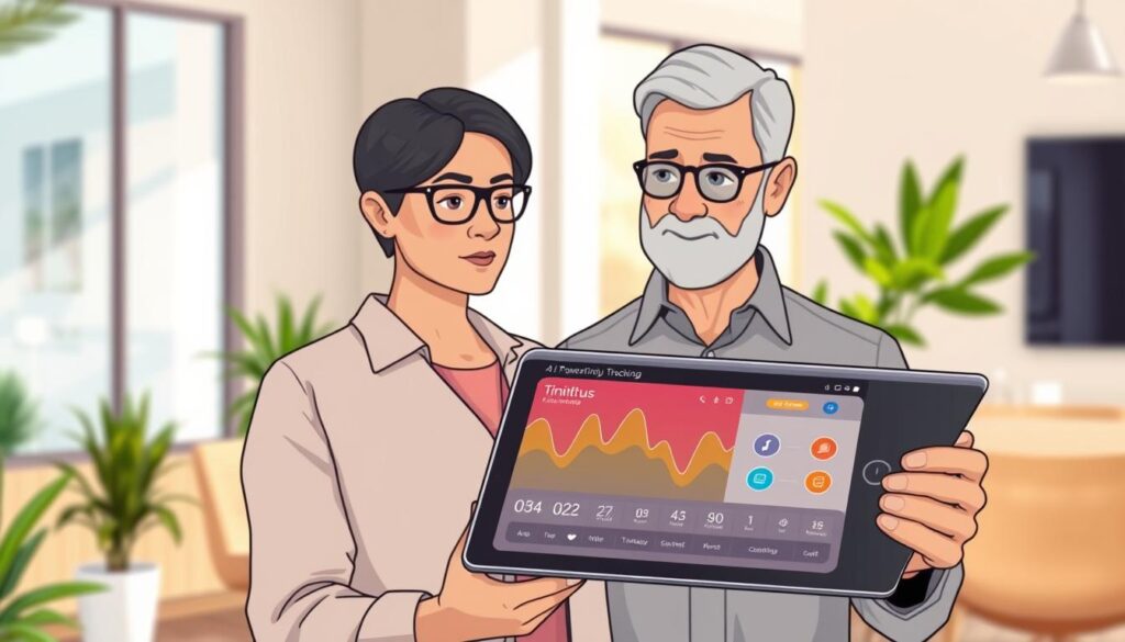 AI-powered tinnitus tracking