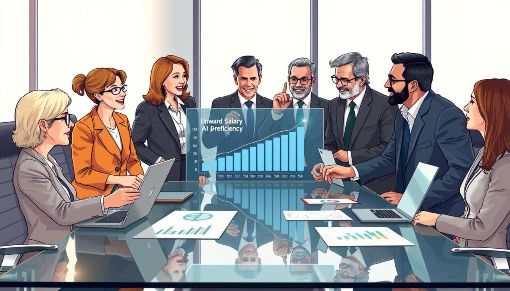 AI proficiency salary premium