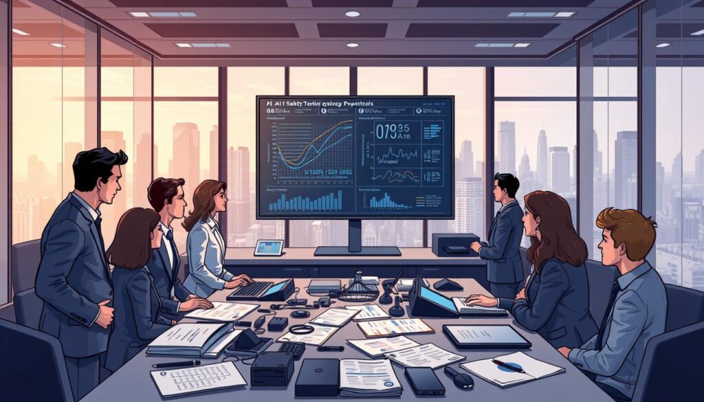 AI safety testing protocols