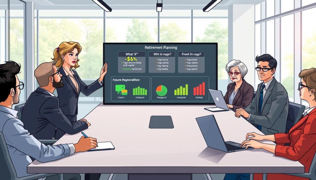 Retirement Rehearsal: Use AI to Run “What If” Scenarios Until You’re Confident