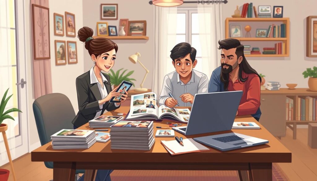 creating a memory book