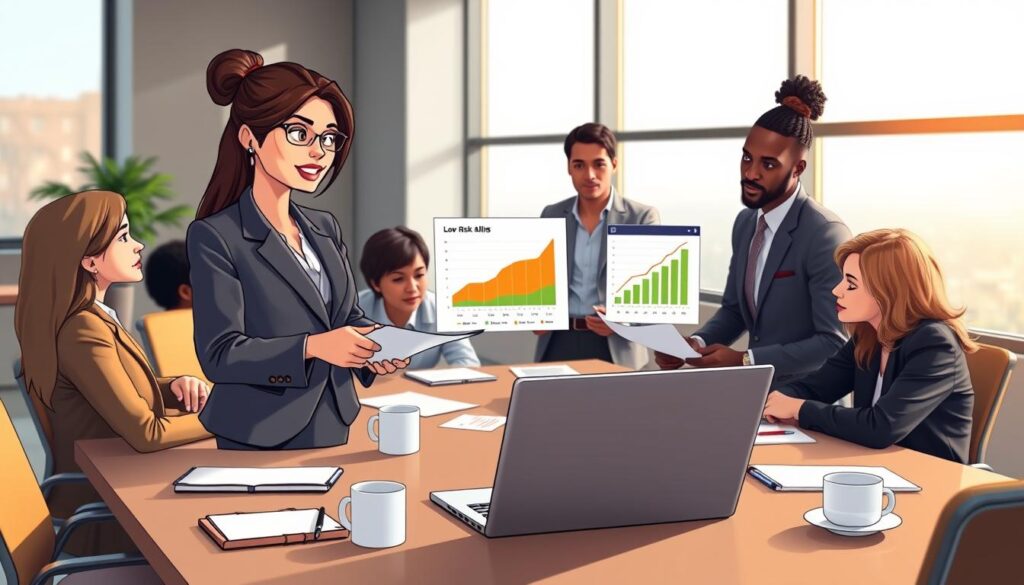 low-risk purchasing decisions