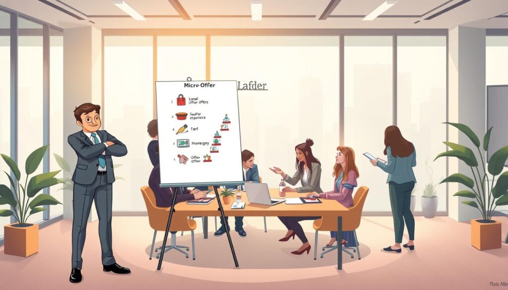 micro-offer ladder strategy