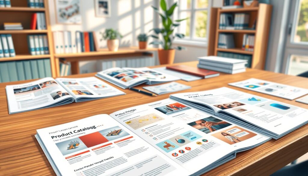 product catalog templates