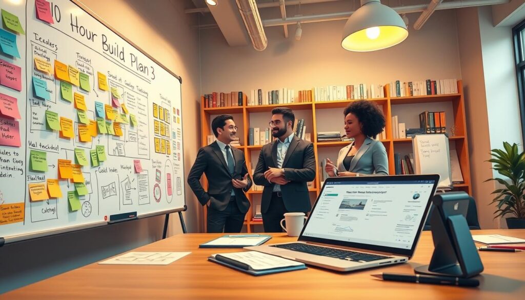 10-hour build plan for rapid prototyping