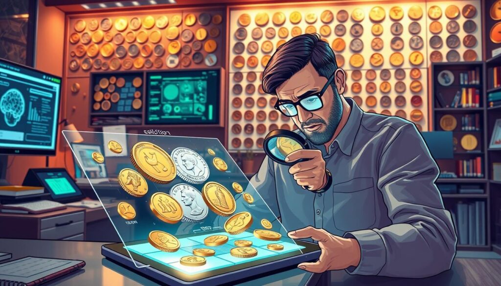 AI Applications in Coin Collection
