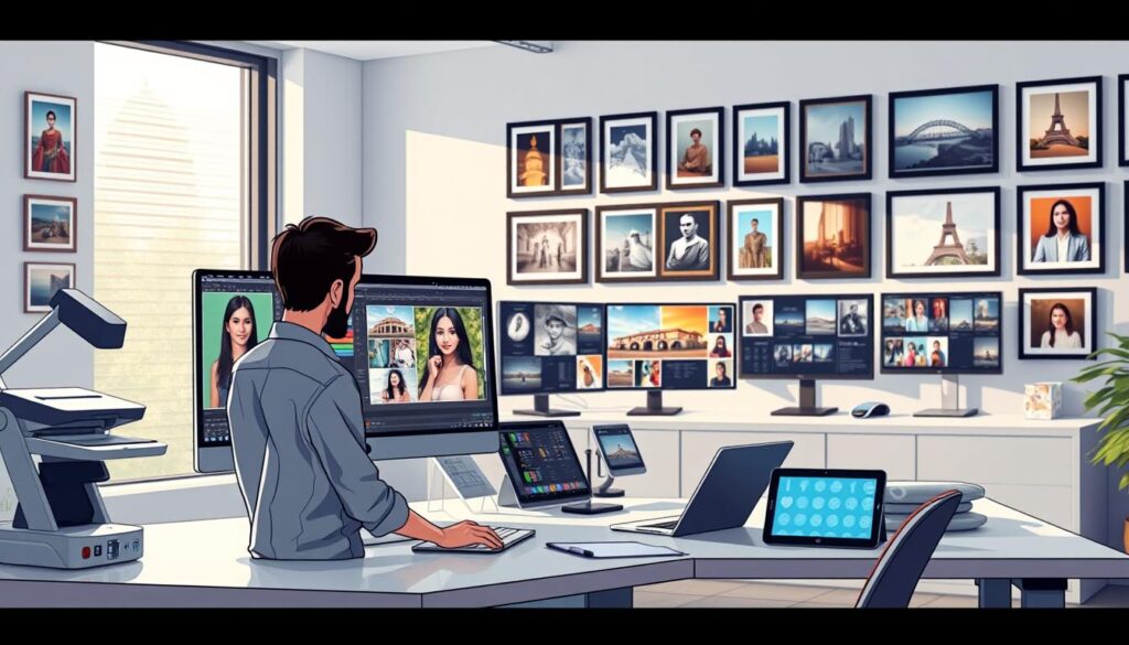 AI restoration tools