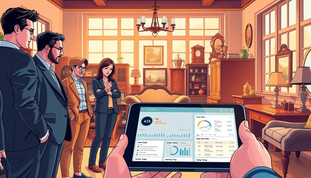 AI tools for estate sale hunting