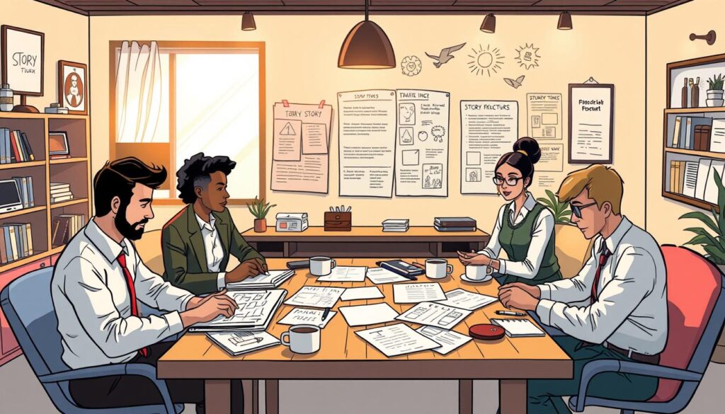 Story-First Approach