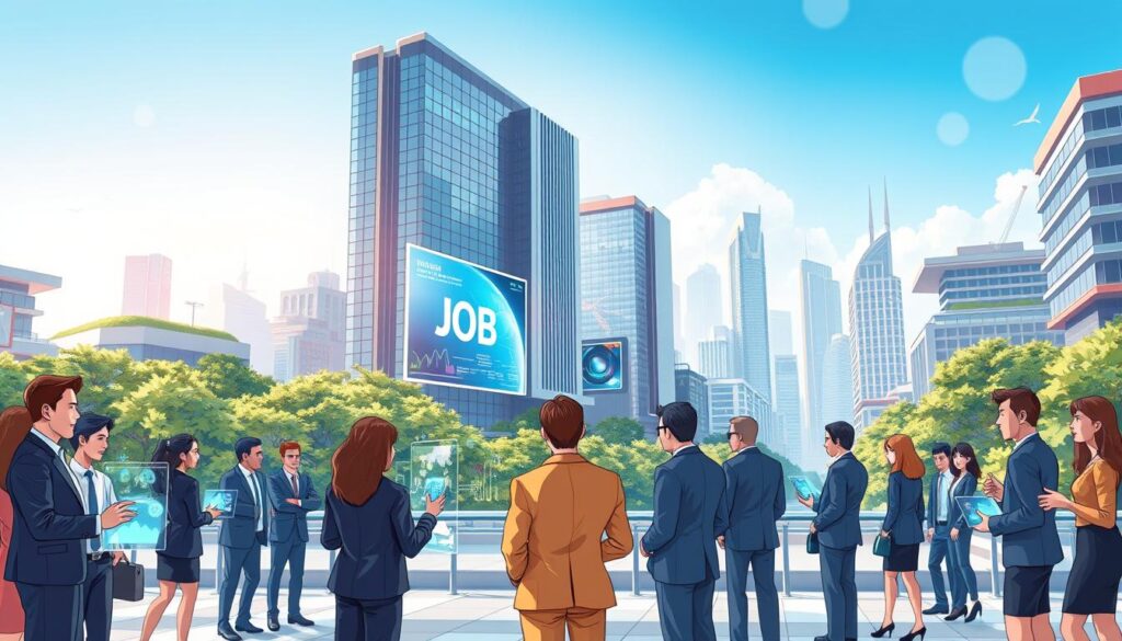 AI-driven job market