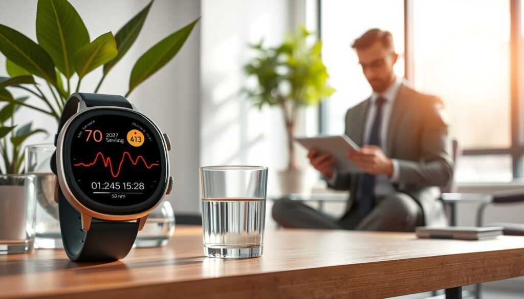 AI-driven wellness and wearable health tech