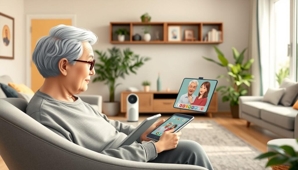 AI for Adult Children Caring From Afar