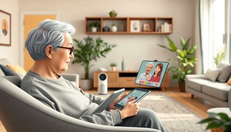 AI for Adult Children Caring From Afar