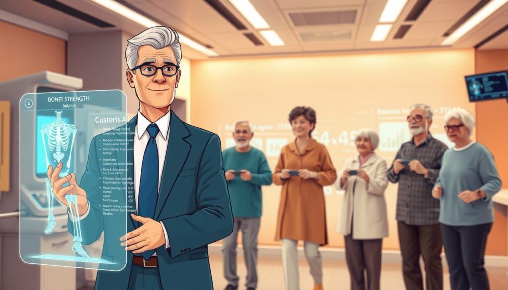 AI for Bone Strength, Balance, and Fewer Falls