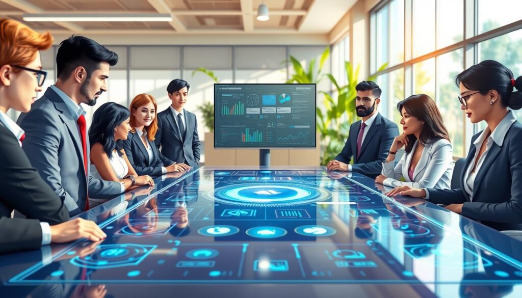 AI-human collaboration