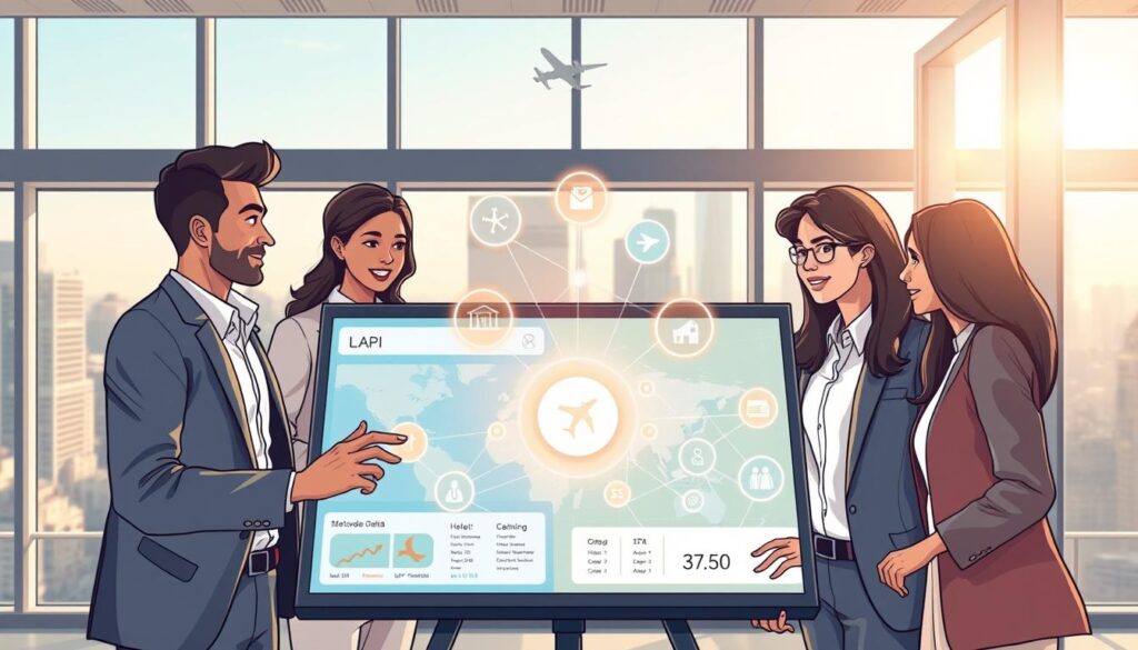 Travel API integration