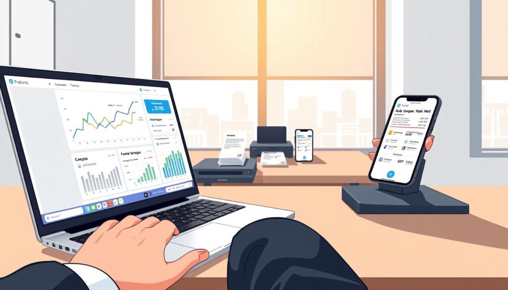 automated expense tracking