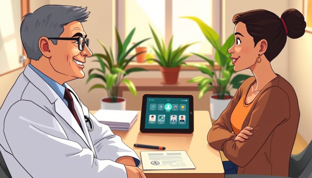 patient-doctor relationship