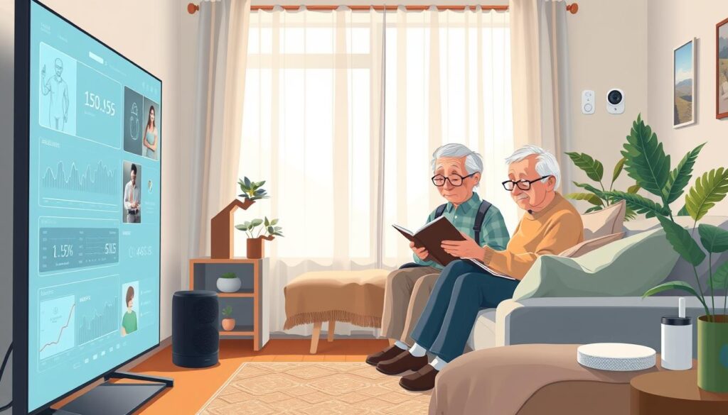 smart home monitoring