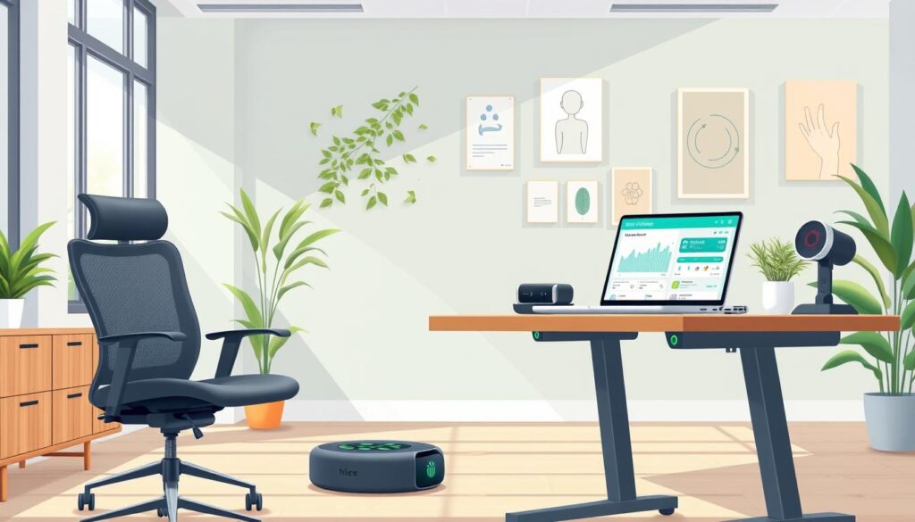 workplace wellness and stress detection tools