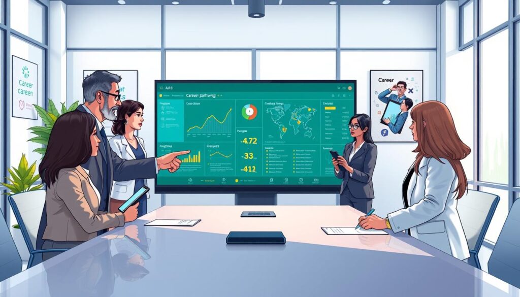 AI career transition