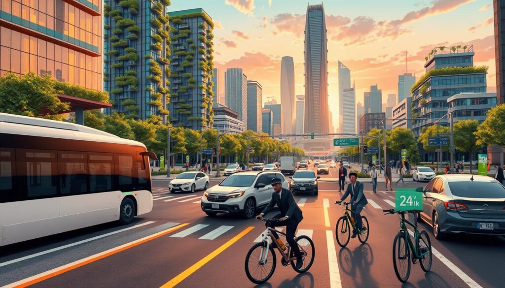 AI-driven transportation