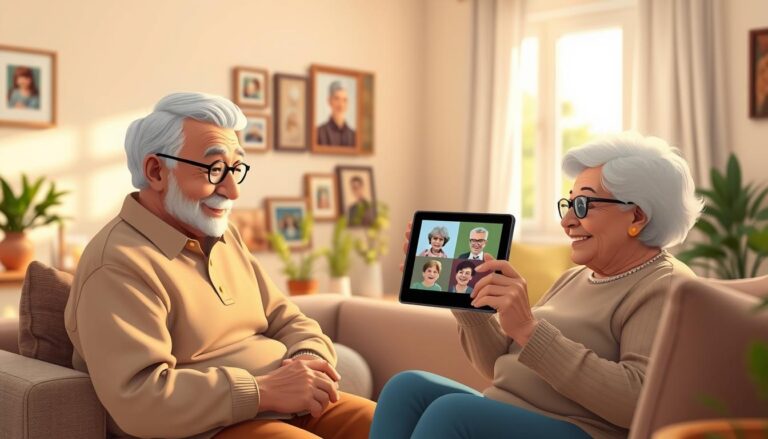 AI for Grandparents: More Connection, Less Screen Time