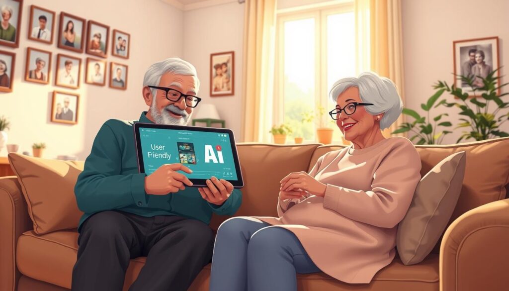 AI for grandparents