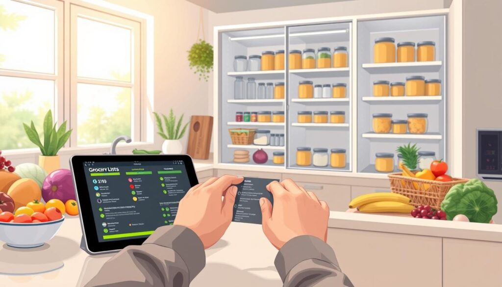 AI-generated grocery lists and reducing food waste with AI