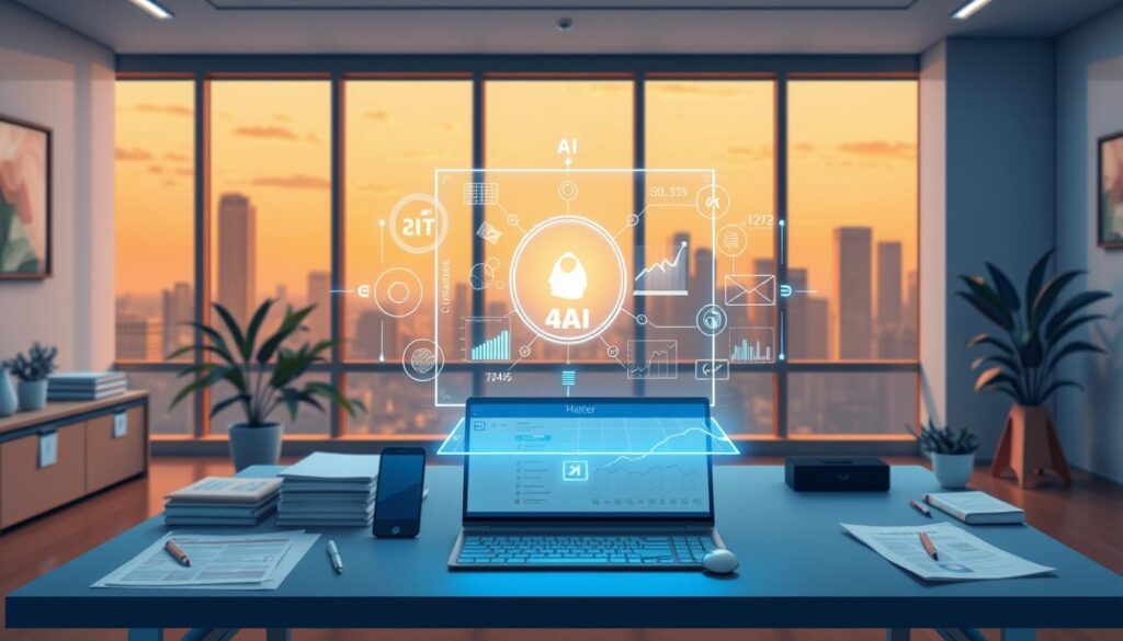 AI productivity tools for data processing