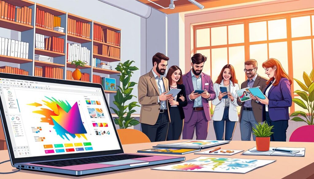 Creative asset generation using AI-powered tools