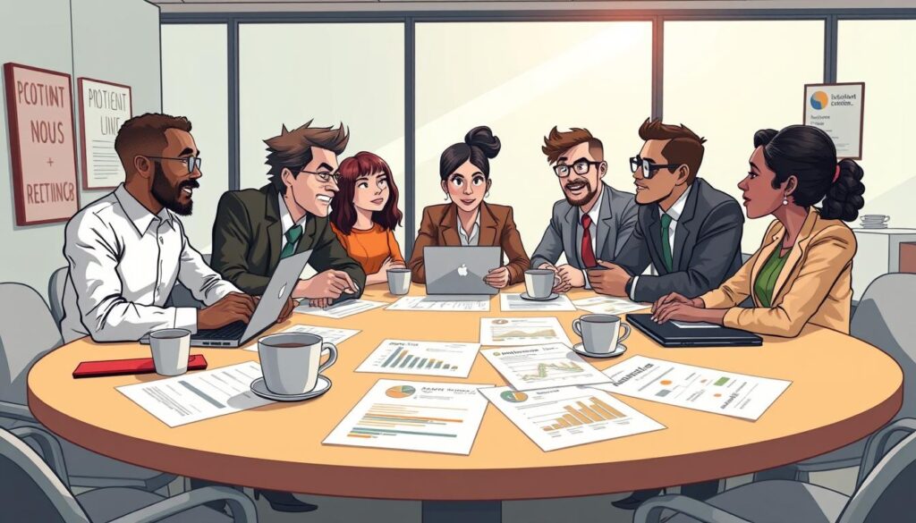 Objective meeting analysis