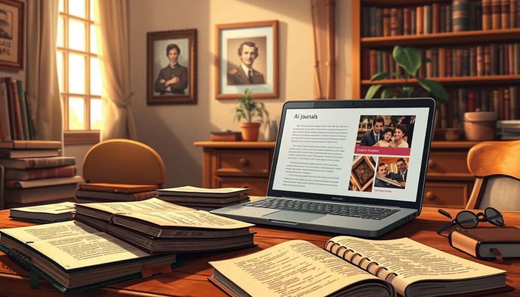 Use AI to Turn Old Journals Into a Family Archive