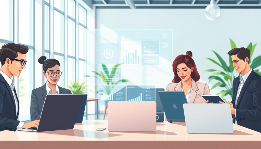automating administrative tasks