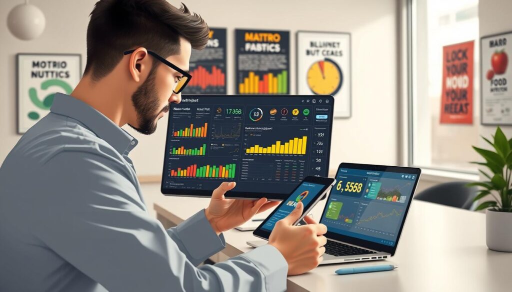 macro tracking for athletes and AI for chronic disease management