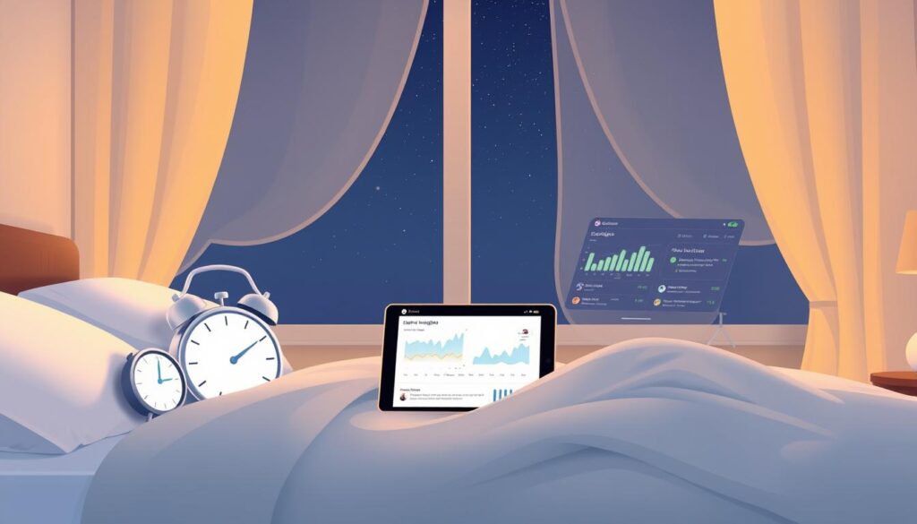 optimizing sleep routines with ai insights