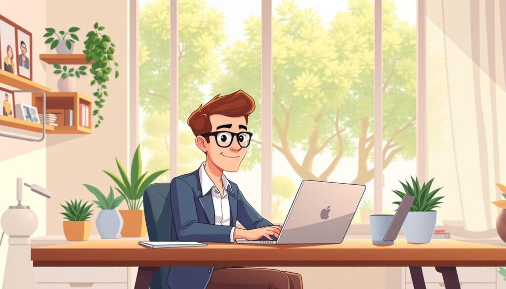remote work-life balance