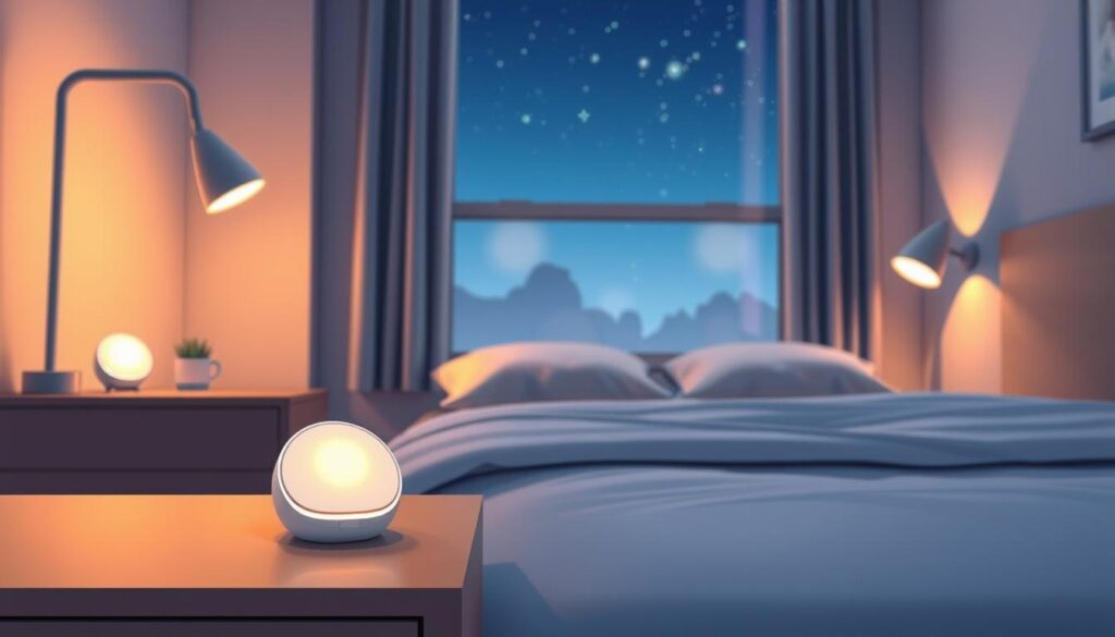 smart home integration for sleep hygiene