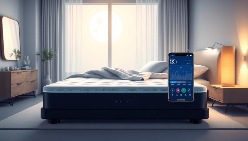 smart mattresses and sleep tracking apps