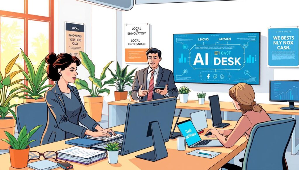 Build a Local AI Help Desk Side Hustle