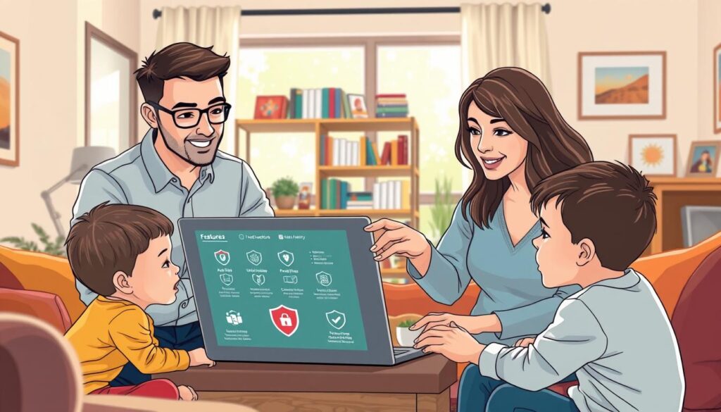 Digital safety for families