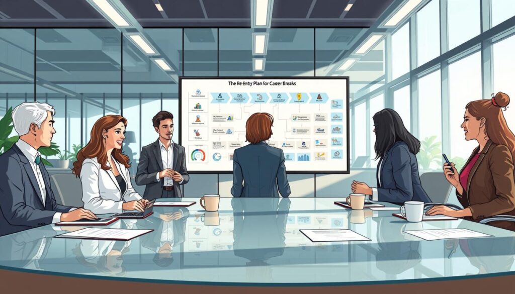 The AI Re-Entry Plan for Career Breaks The AI Re-Entry Plan for Career Breaks