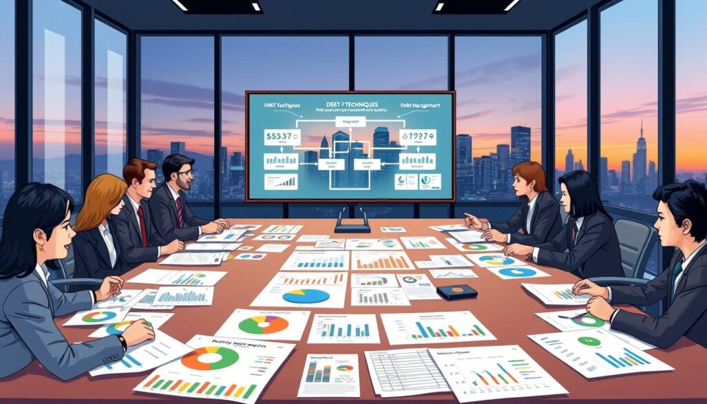 budget analysis and debt repayment strategies