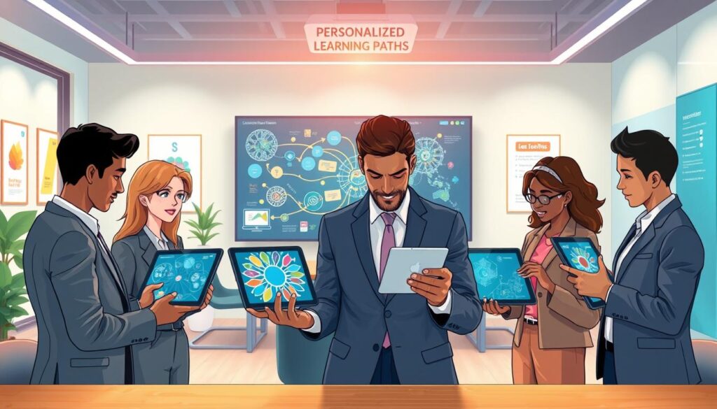 personalized learning paths