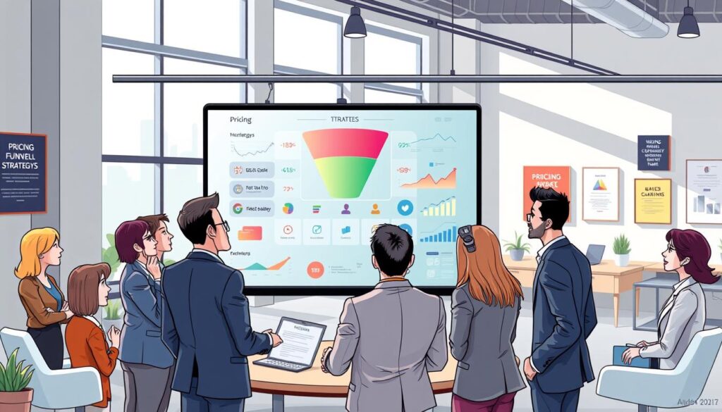 pricing strategy and sales funnel