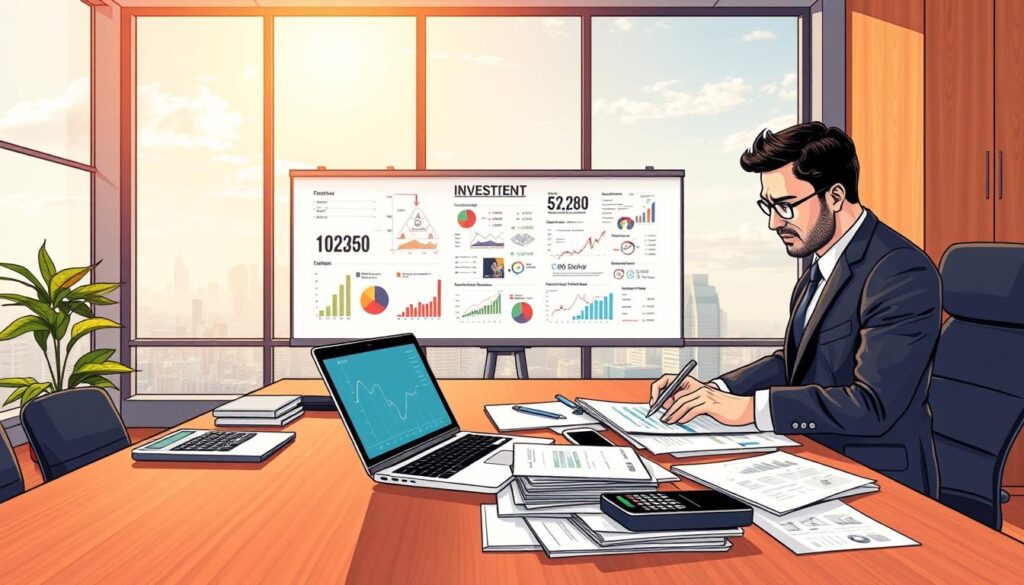wealth building and investment analysis