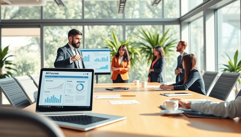 AI course hosting