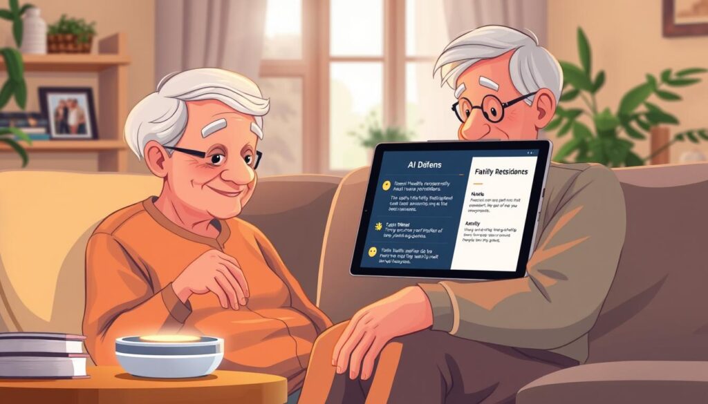 AI for Aging Parents Living Alone