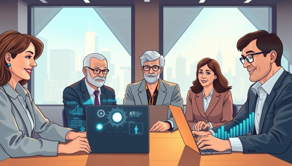How AI Changes White-Collar Work After 40